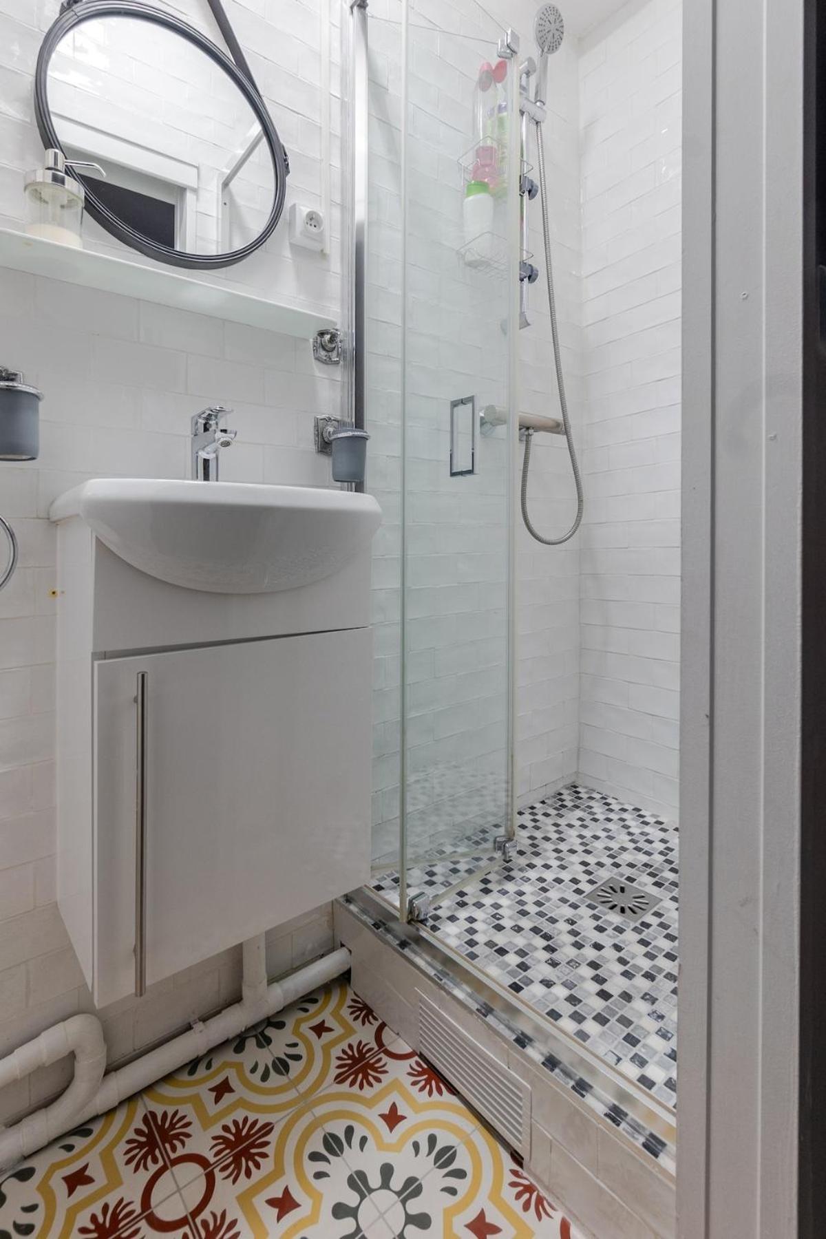 Studio Paris - Metro 7 Cadet - Quartier Faubourg-Montmartre エクステリア 写真