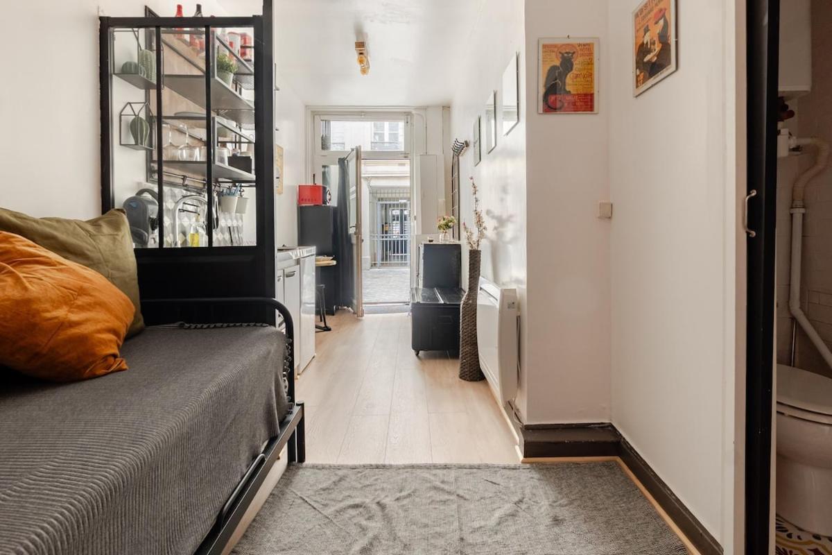 Studio Paris - Metro 7 Cadet - Quartier Faubourg-Montmartre エクステリア 写真