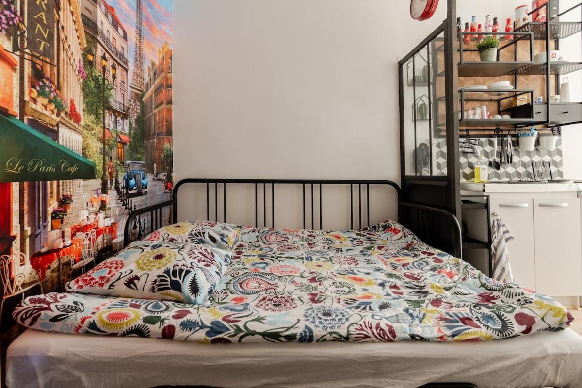 Studio Paris - Metro 7 Cadet - Quartier Faubourg-Montmartre エクステリア 写真